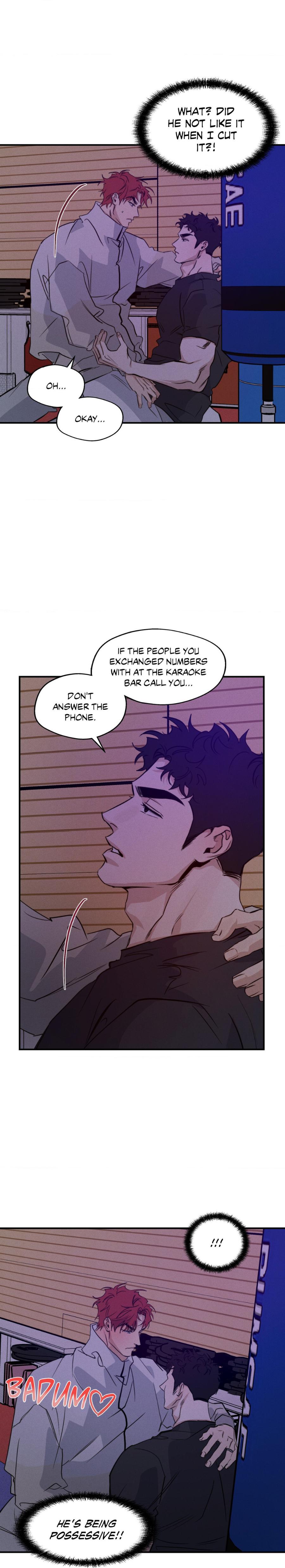 Read HIGH CLEAR chapter 59 image 2 on Lezhin