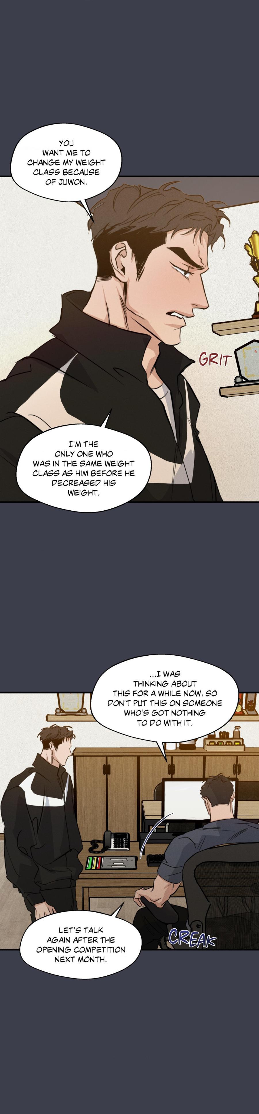 Read HIGH CLEAR chapter 59 image 20 on Lezhin