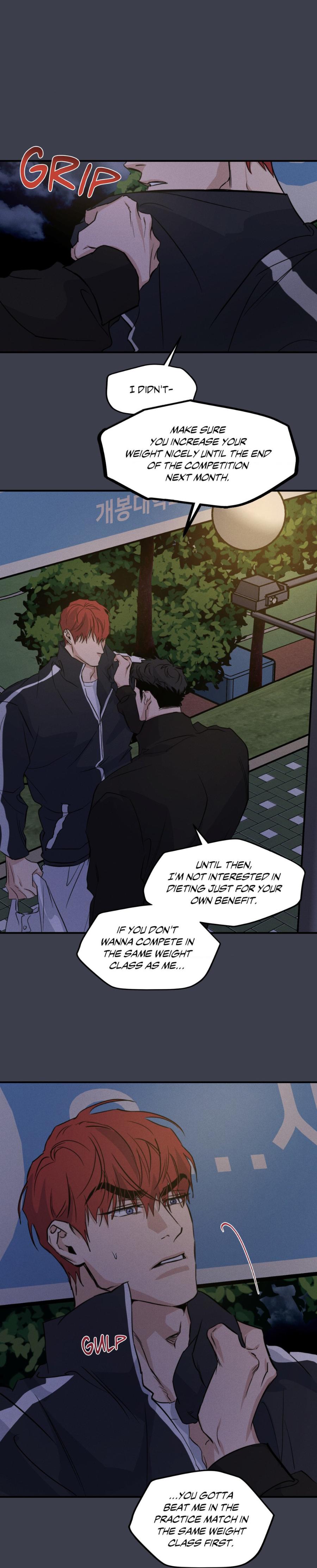 Read HIGH CLEAR chapter 59 image 27 on Lezhin
