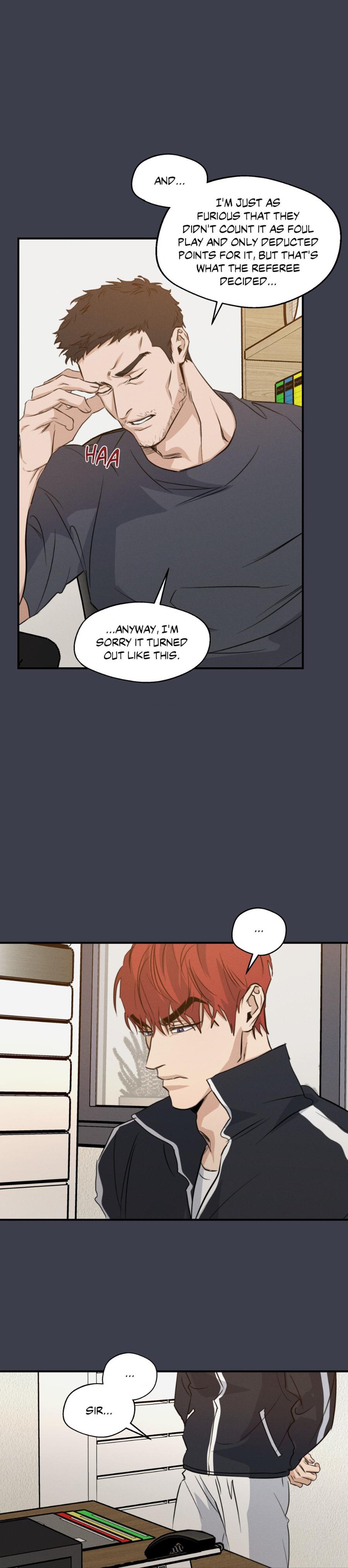 Read HIGH CLEAR chapter 59 image 7 on Lezhin