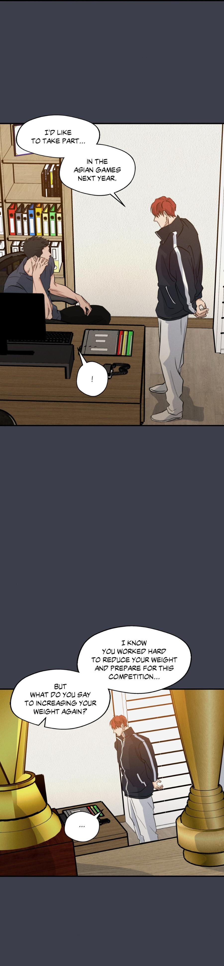 Read HIGH CLEAR chapter 59 image 8 on Lezhin