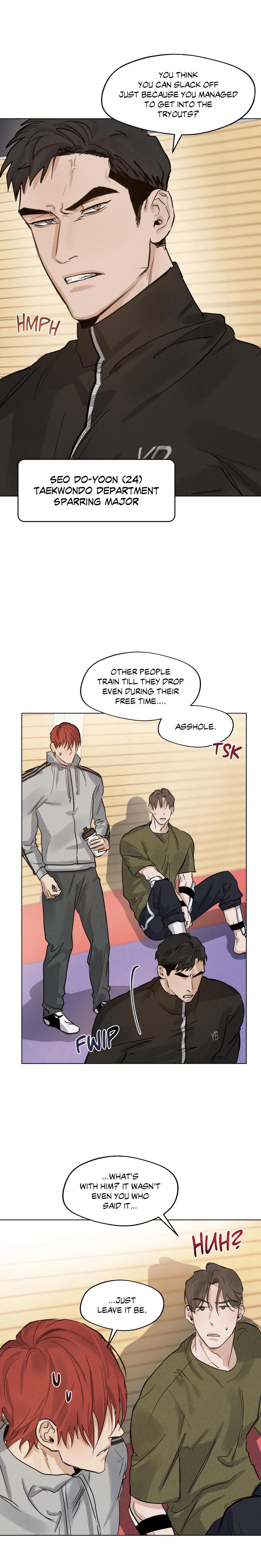 Read HIGH CLEAR chapter 6 image 4 on Lezhin