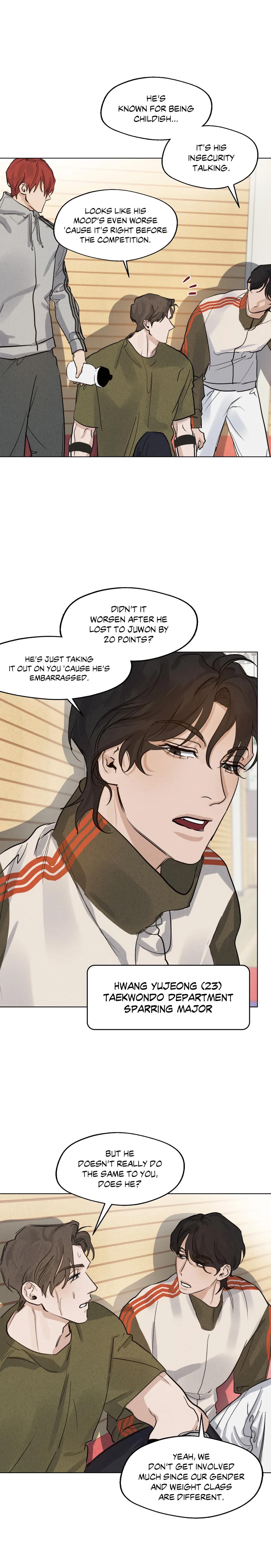 Read HIGH CLEAR chapter 6 image 5 on Lezhin