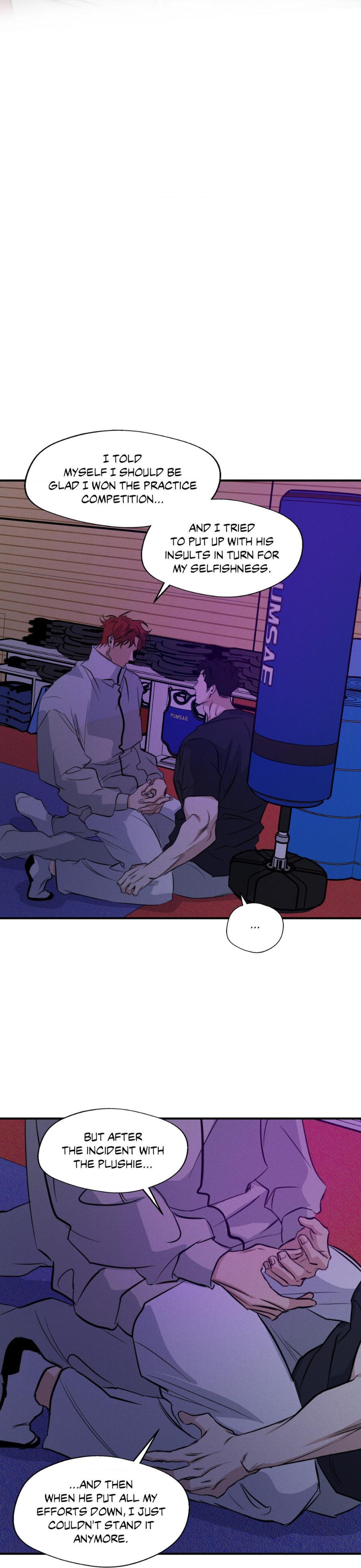 Read HIGH CLEAR chapter 60 image 12 on Lezhin