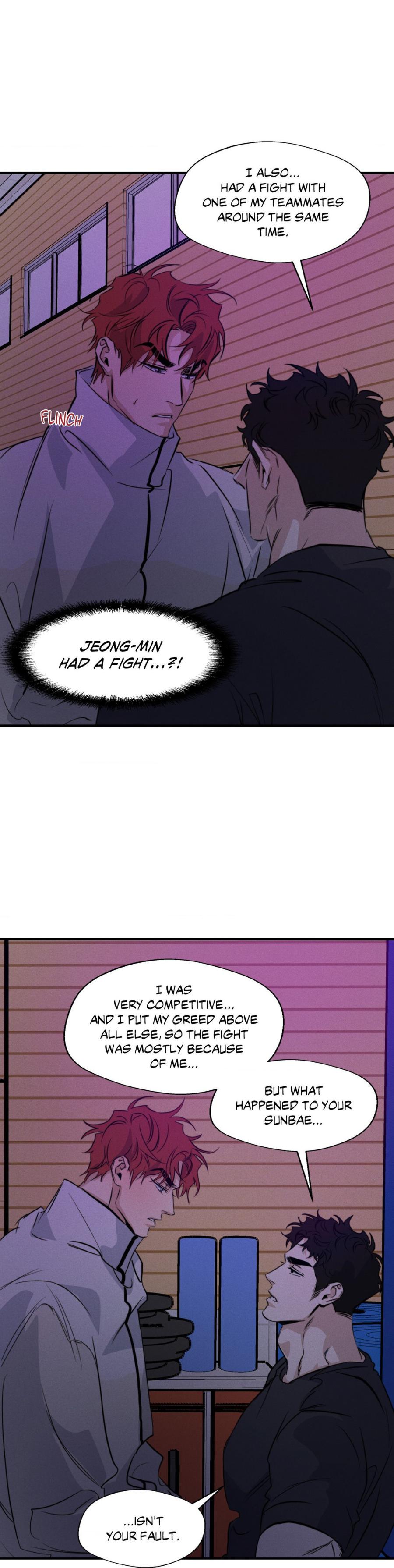 Read HIGH CLEAR chapter 60 image 14 on Lezhin