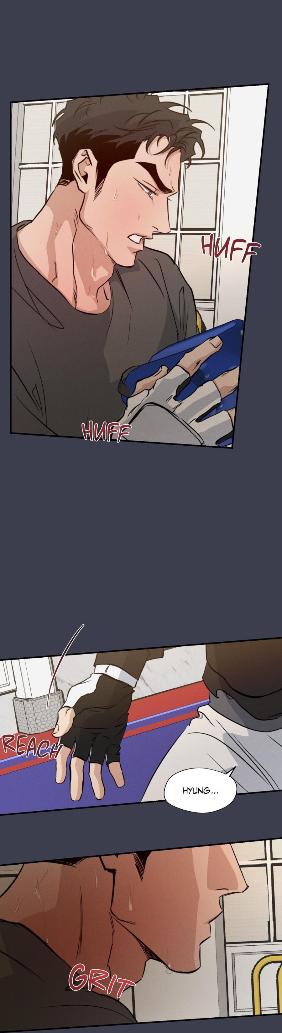 Read HIGH CLEAR chapter 60 image 6 on Lezhin
