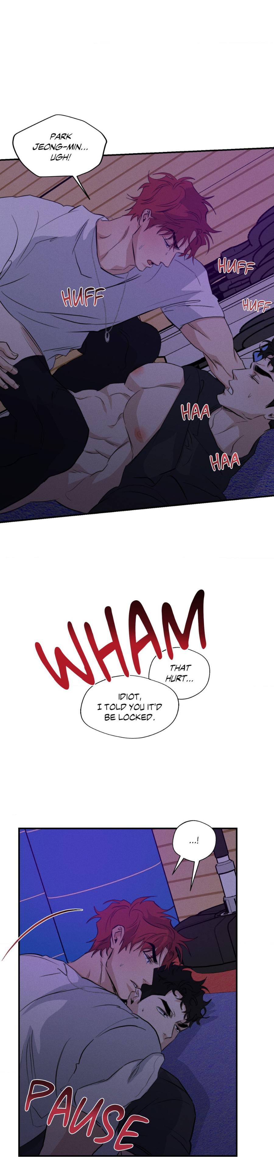 Read HIGH CLEAR chapter 61 image 13 on Lezhin