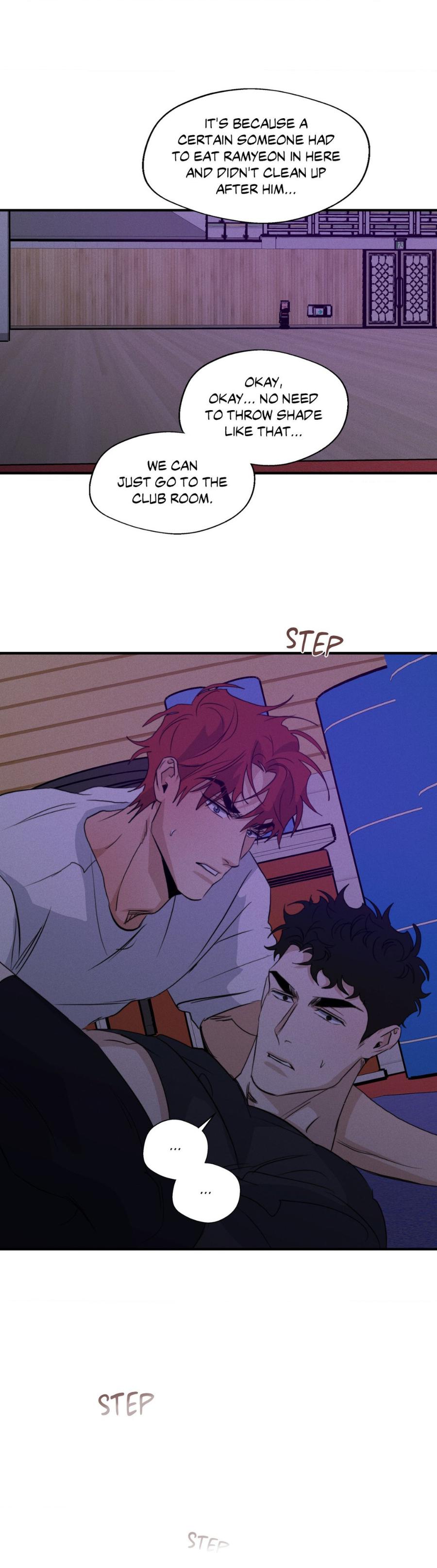 Read HIGH CLEAR chapter 61 image 14 on Lezhin