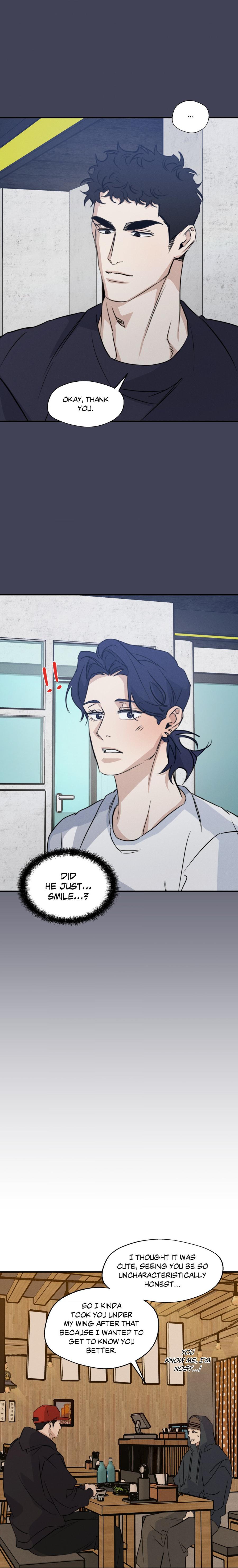 Read HIGH CLEAR chapter 63 image 10 on Lezhin