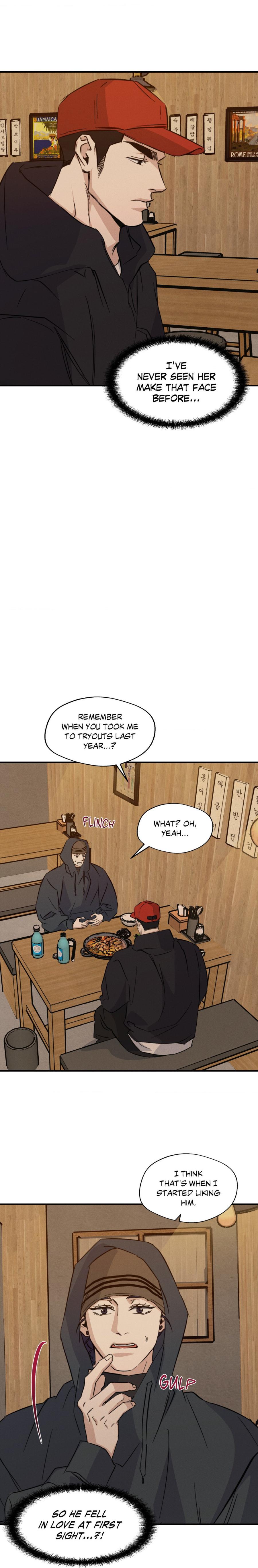 Read HIGH CLEAR chapter 63 image 2 on Lezhin