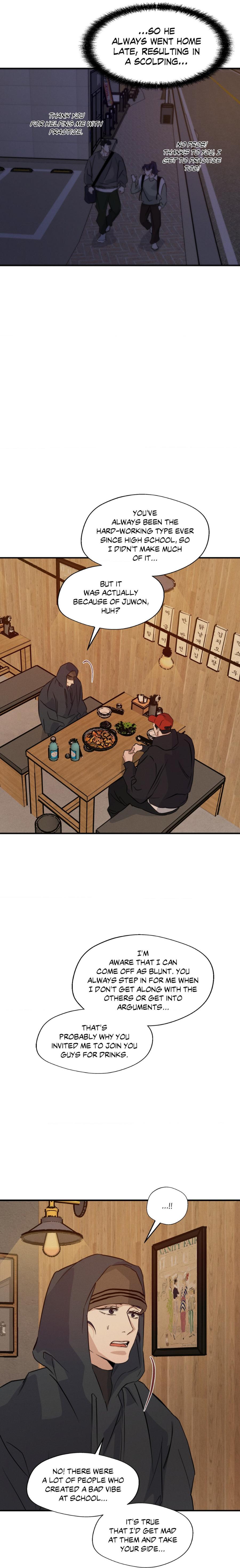 Read HIGH CLEAR chapter 63 image 5 on Lezhin