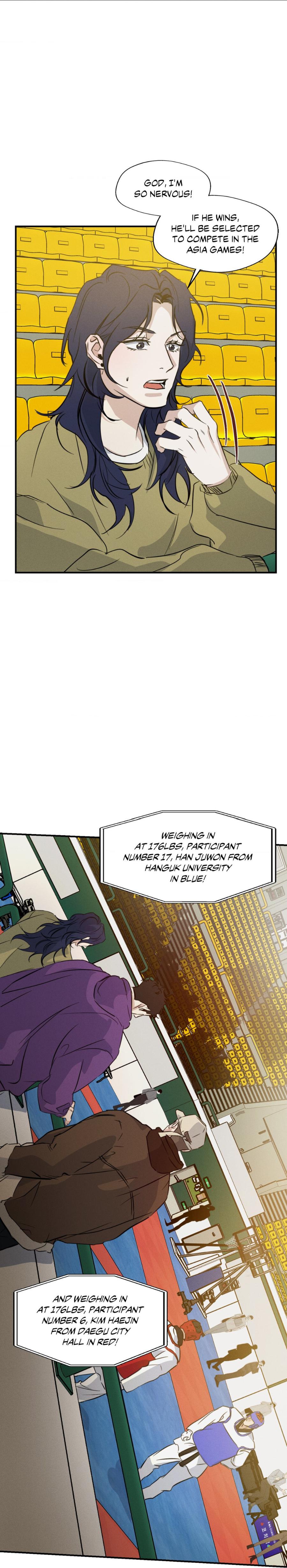 Read HIGH CLEAR chapter 64 image 7 on Lezhin