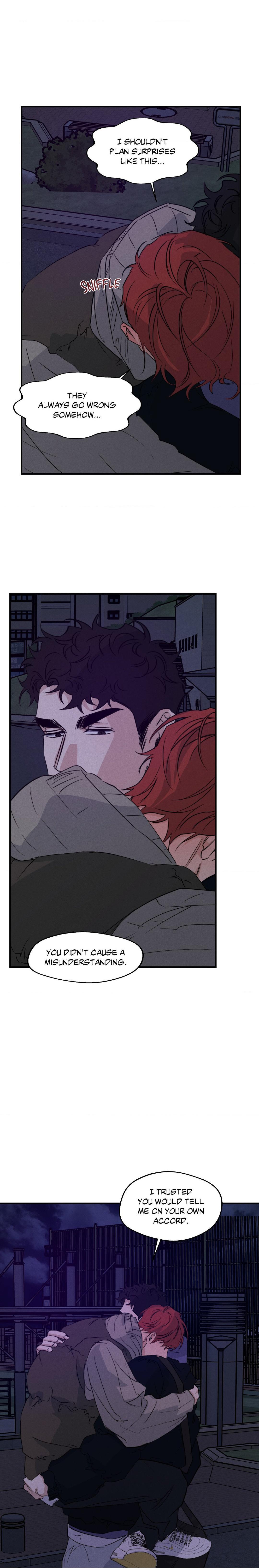 Read HIGH CLEAR chapter 69 image 23 on Lezhin
