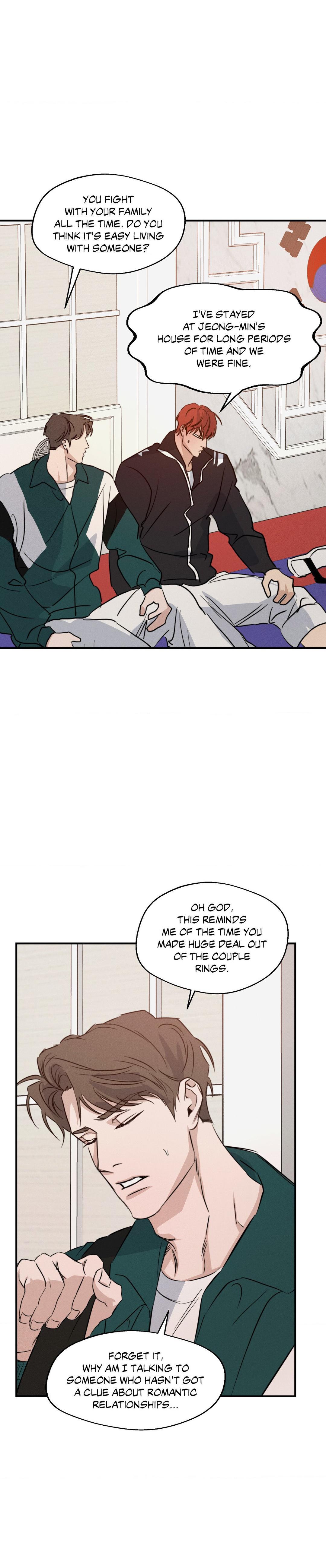 Read HIGH CLEAR chapter 69 image 5 on Lezhin