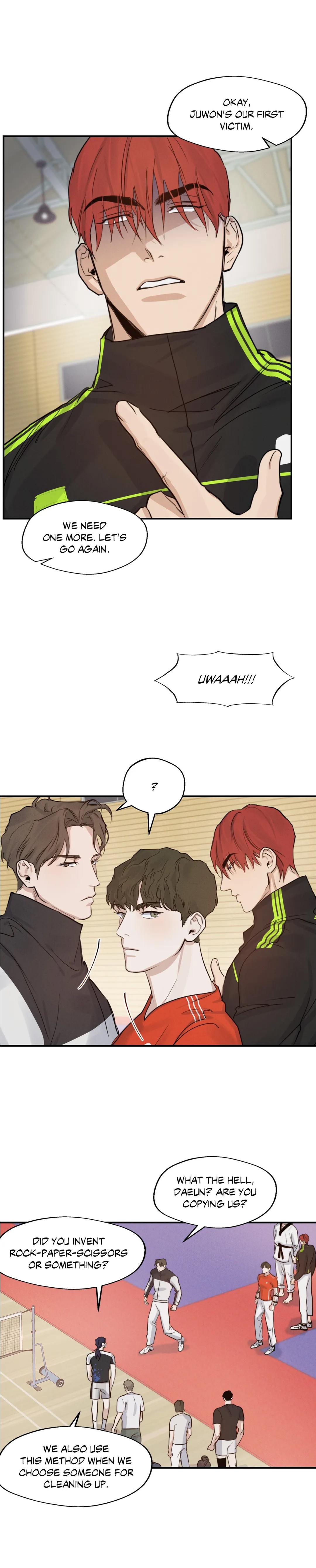 Read HIGH CLEAR chapter 7 image 10 on Lezhin
