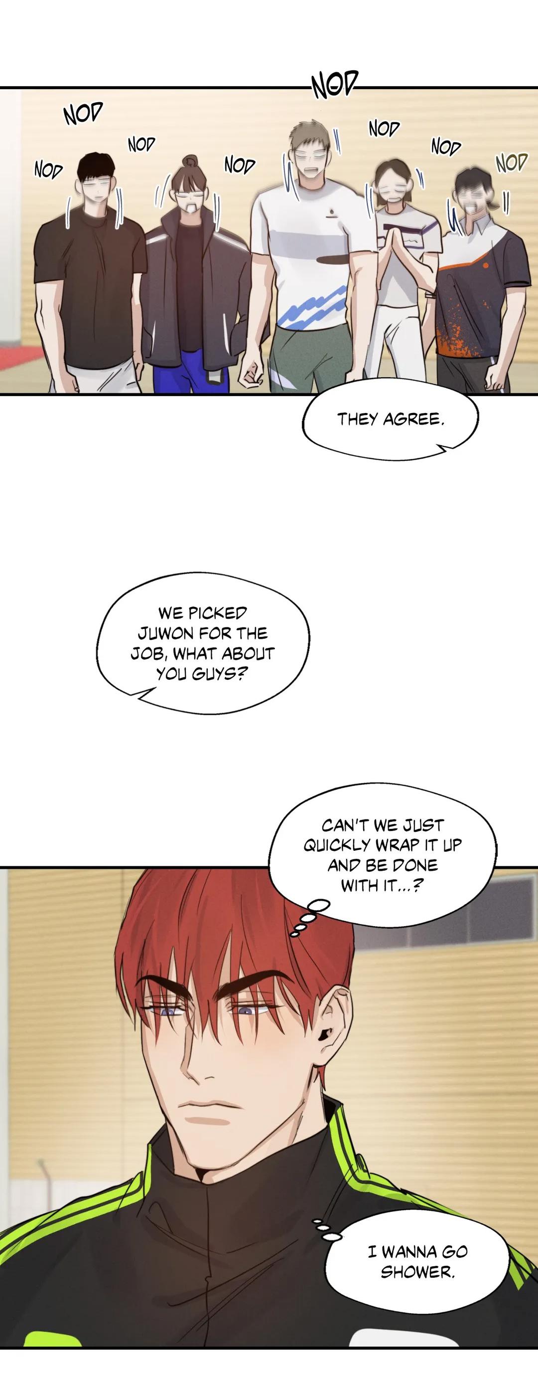 Read HIGH CLEAR chapter 7 image 12 on Lezhin
