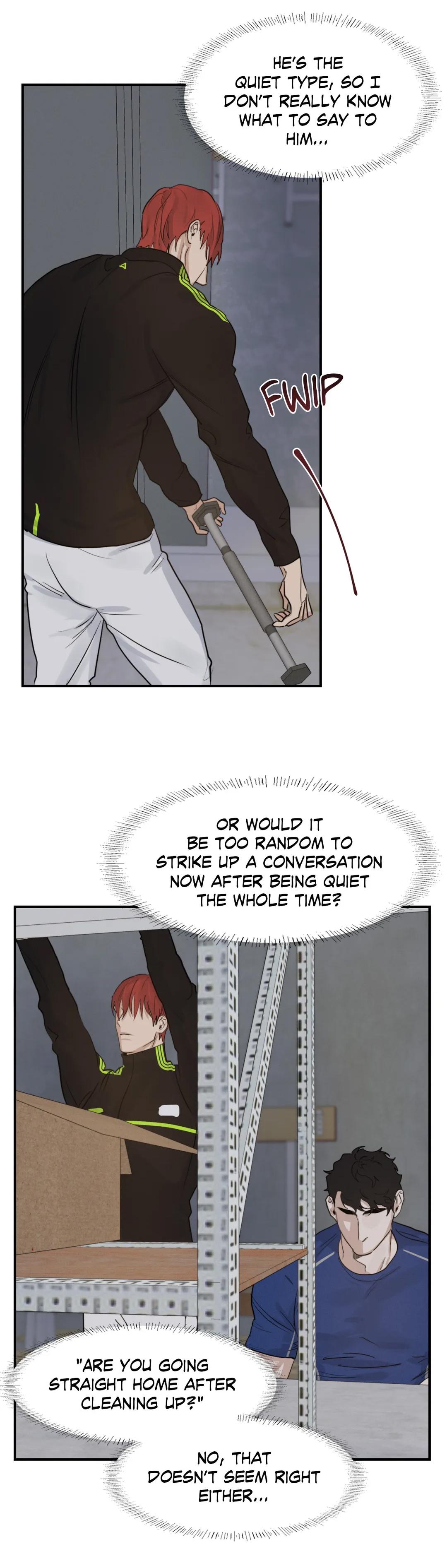 Read HIGH CLEAR chapter 7 image 19 on Lezhin