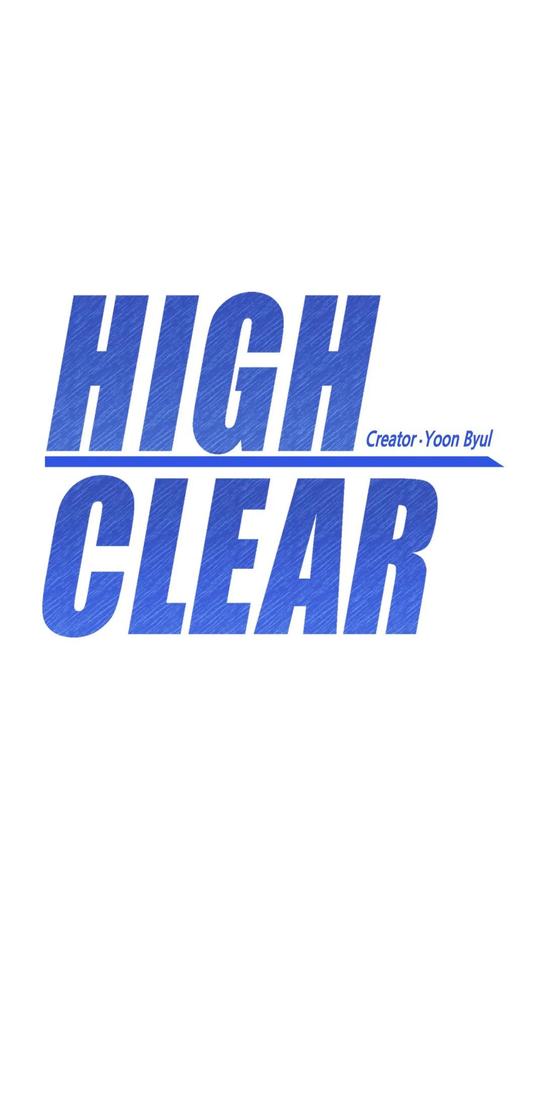 Read HIGH CLEAR chapter 7 image 8 on Lezhin