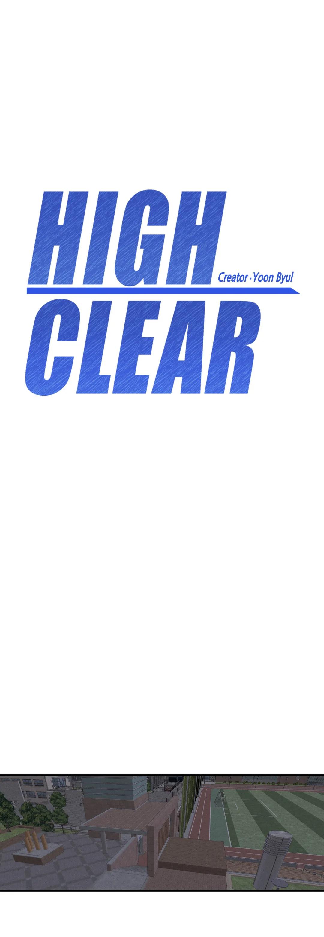 Read HIGH CLEAR chapter 8 image 13 on Lezhin
