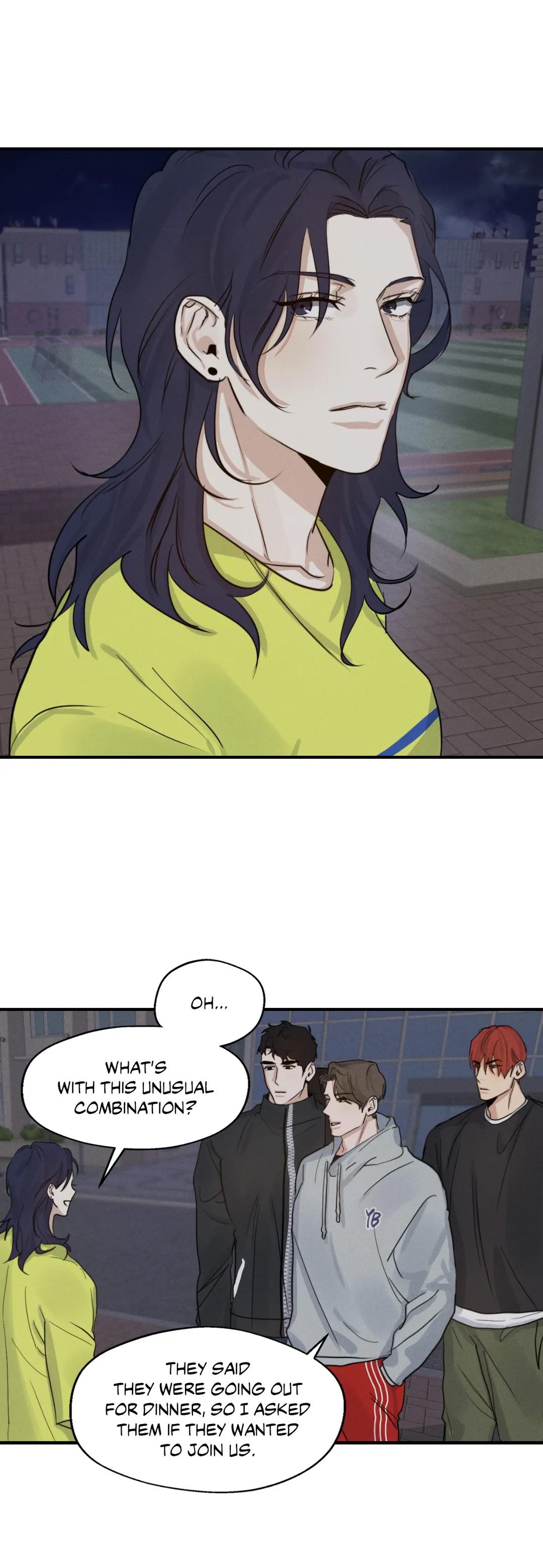 Read HIGH CLEAR chapter 8 image 14 on Lezhin