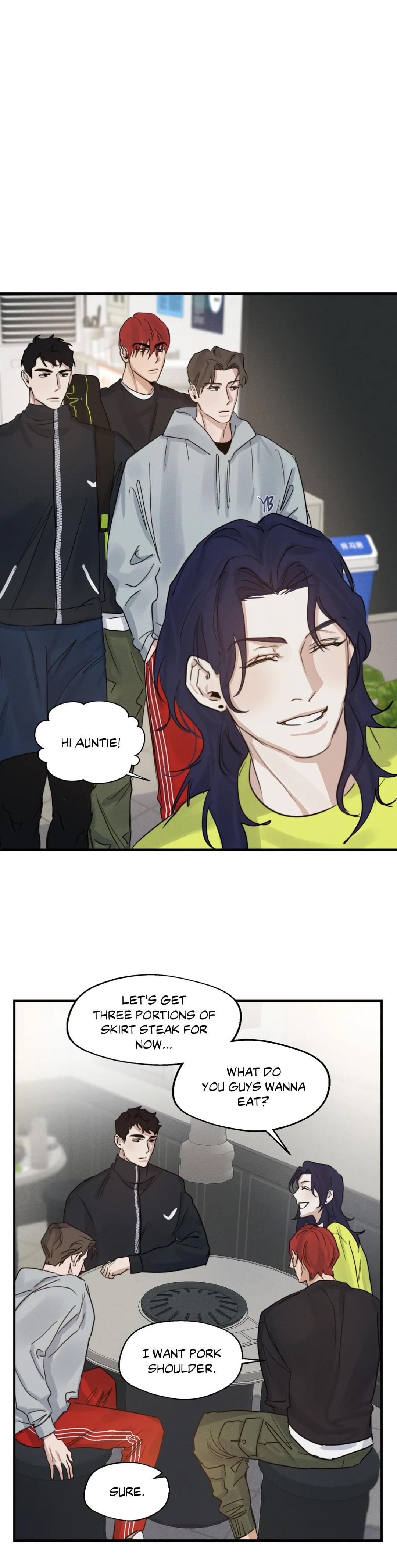 Read HIGH CLEAR chapter 8 image 17 on Lezhin