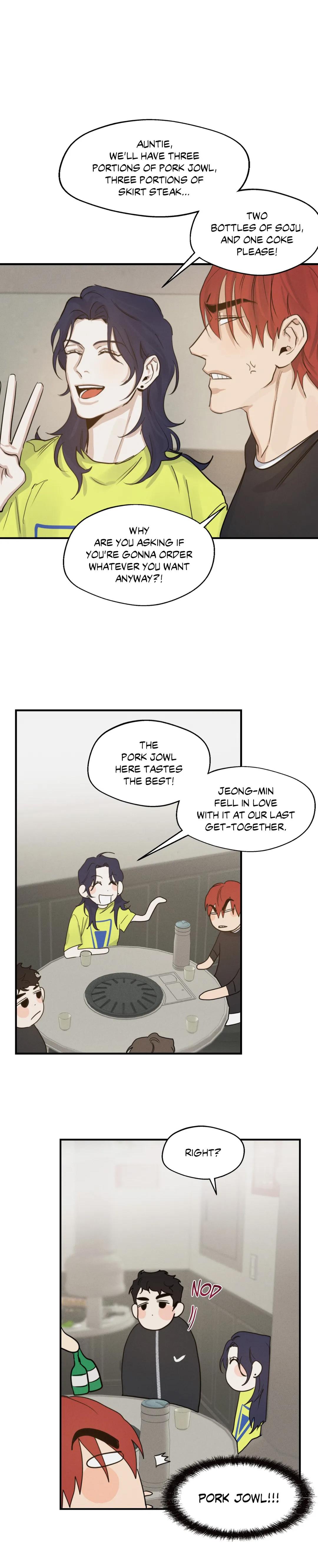 Read HIGH CLEAR chapter 8 image 18 on Lezhin