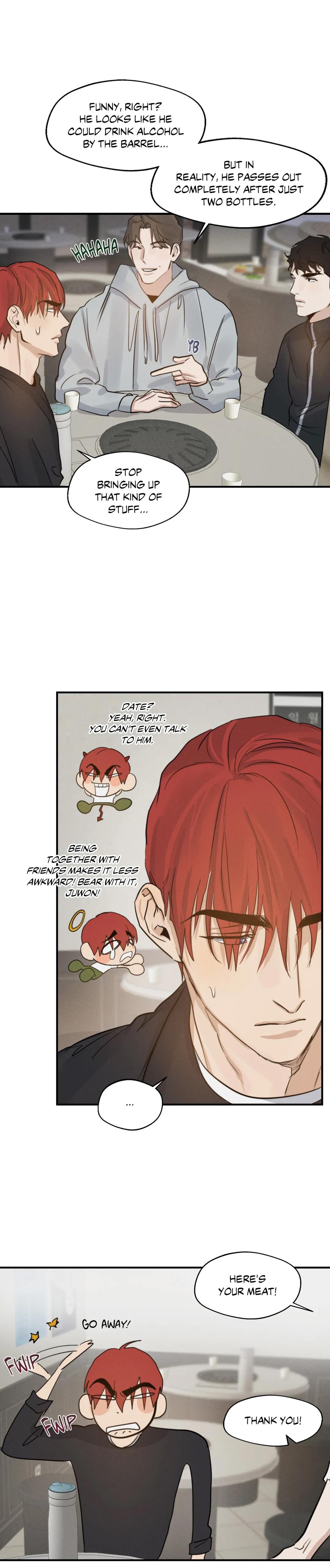 Read HIGH CLEAR chapter 8 image 20 on Lezhin