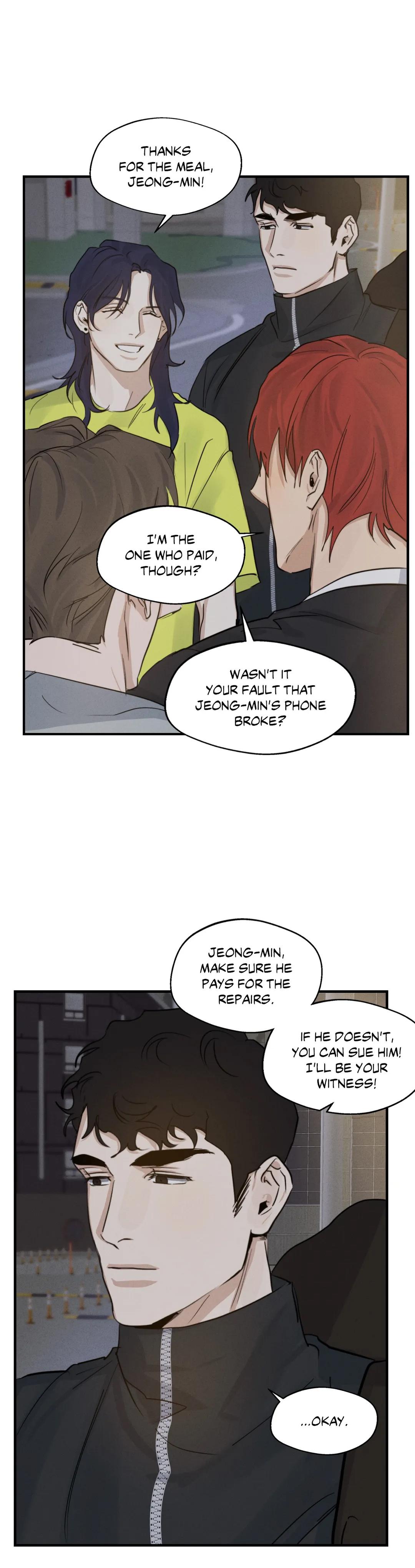 Read HIGH CLEAR chapter 8 image 23 on Lezhin