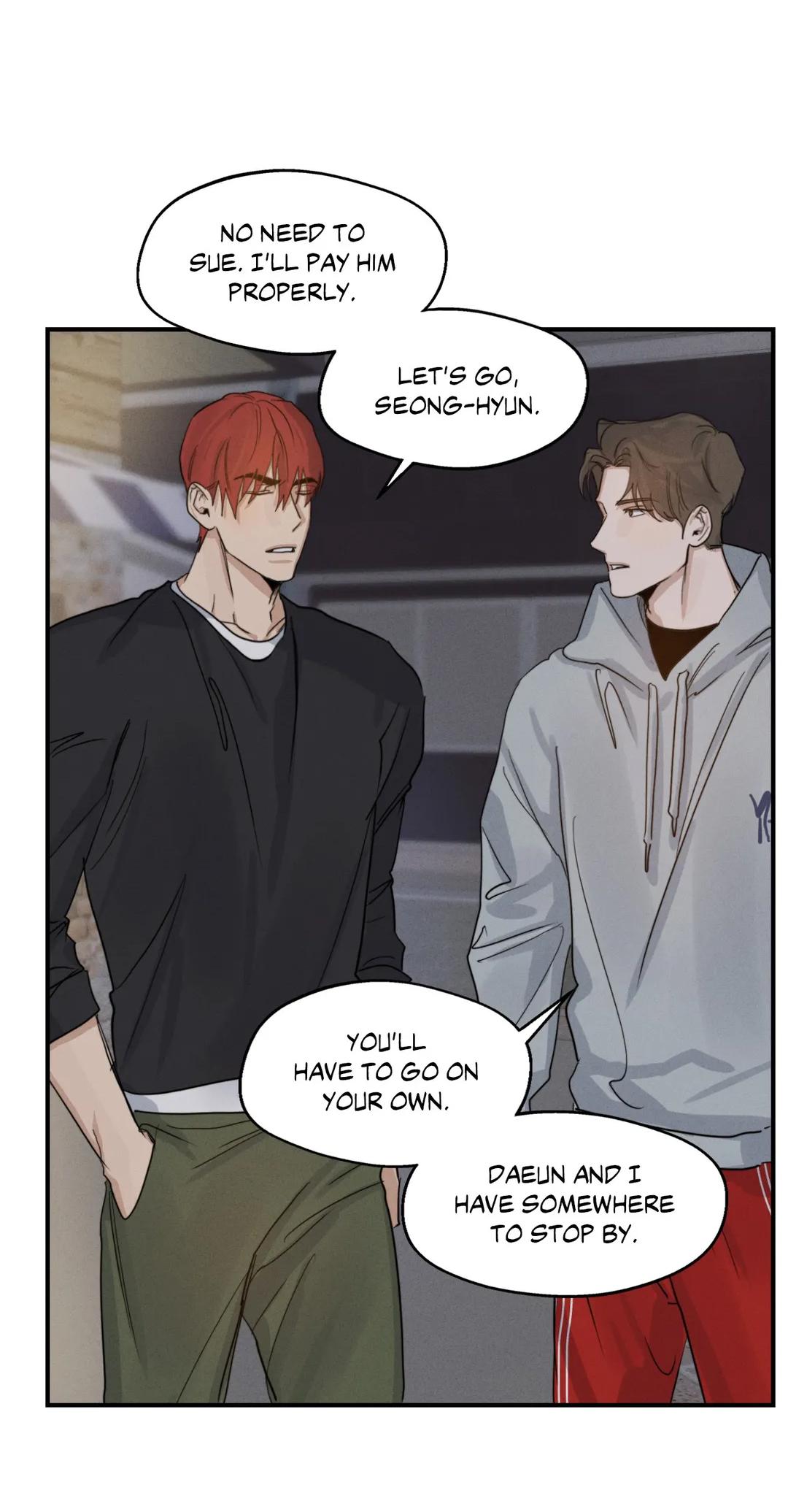 Read HIGH CLEAR chapter 8 image 24 on Lezhin