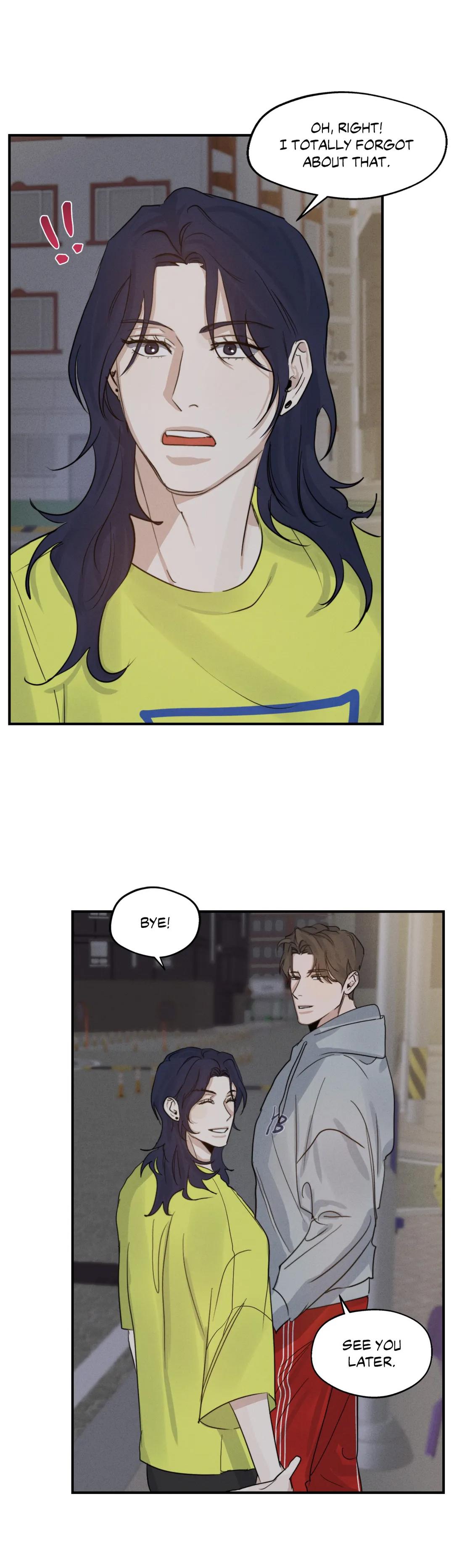 Read HIGH CLEAR chapter 8 image 25 on Lezhin