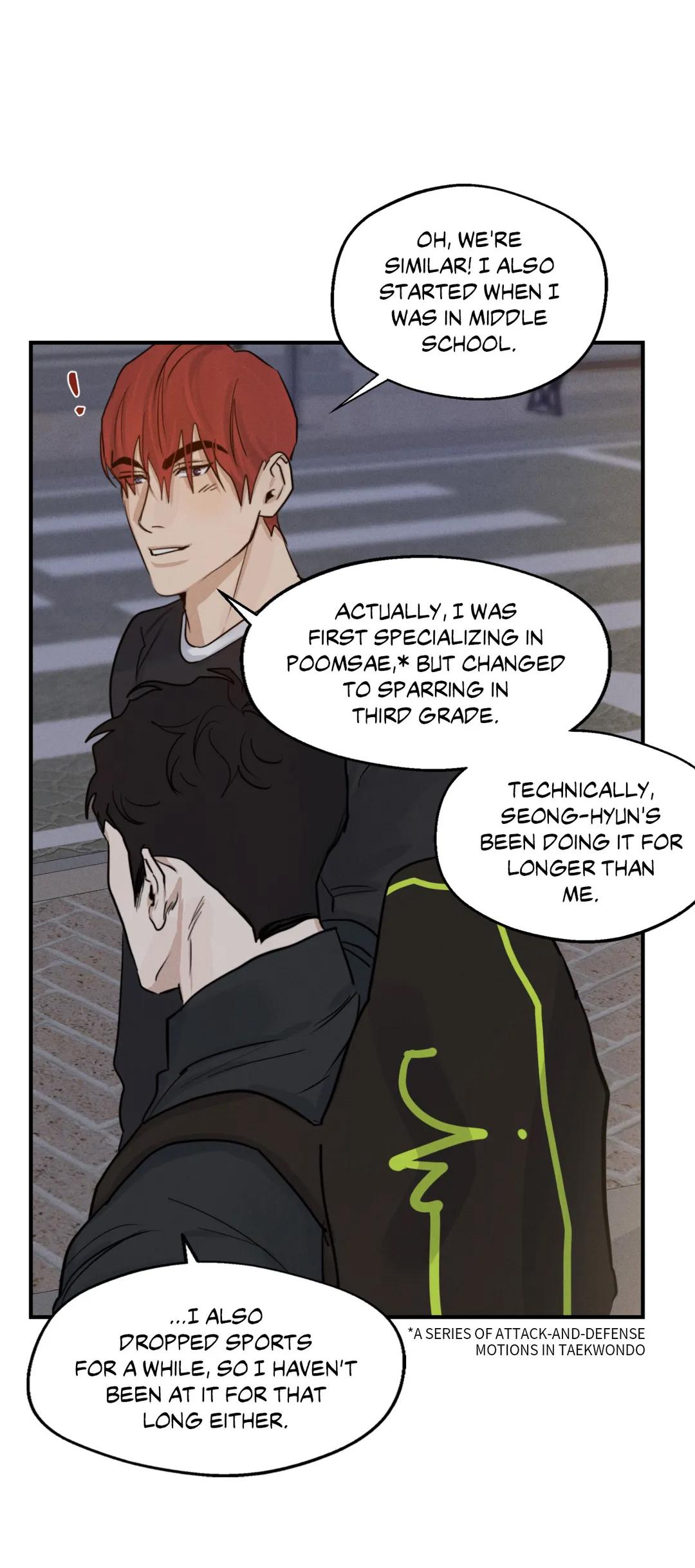 Read HIGH CLEAR chapter 8 image 31 on Lezhin