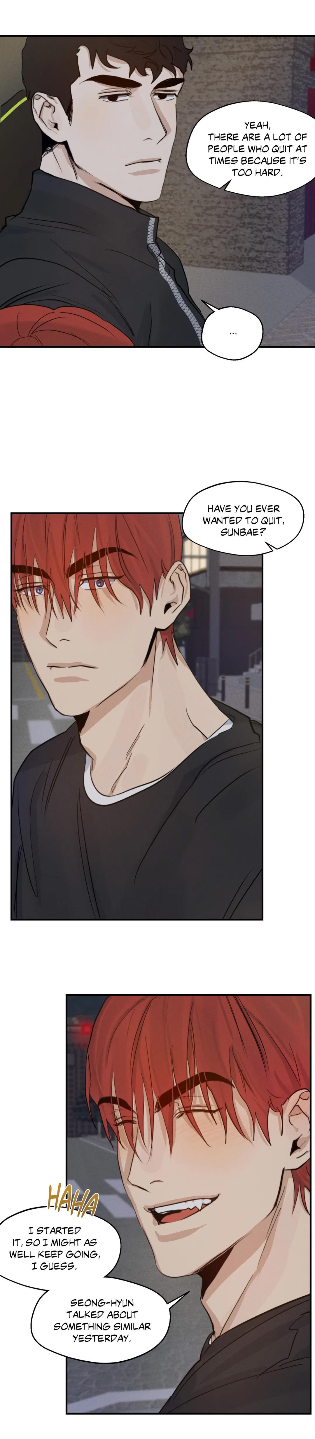 Read HIGH CLEAR chapter 8 image 32 on Lezhin