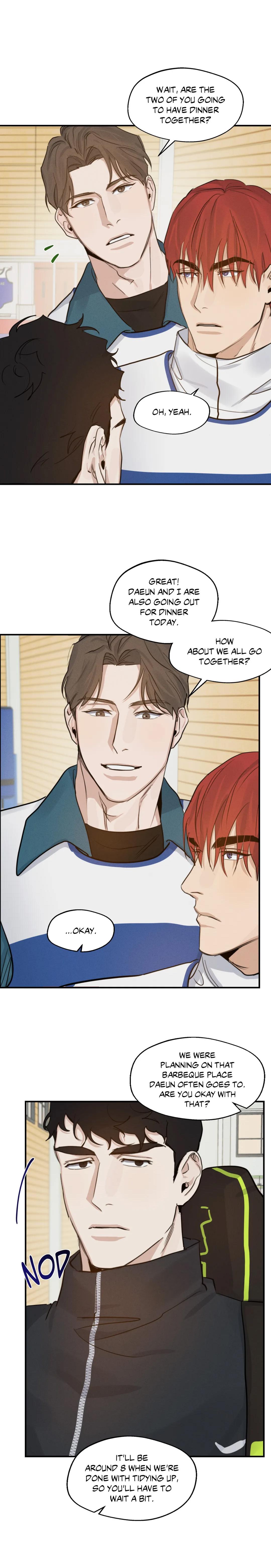Read HIGH CLEAR chapter 8 image 7 on Lezhin