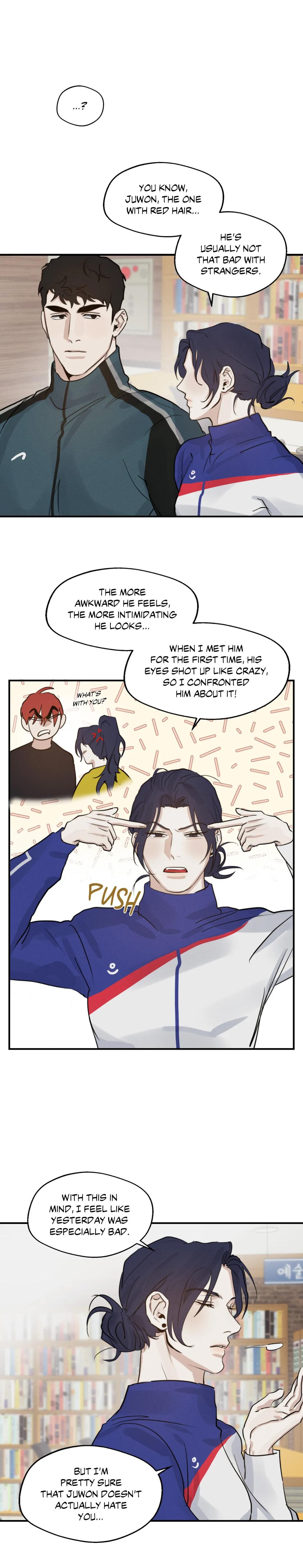 Read HIGH CLEAR chapter 9 image 16 on Lezhin