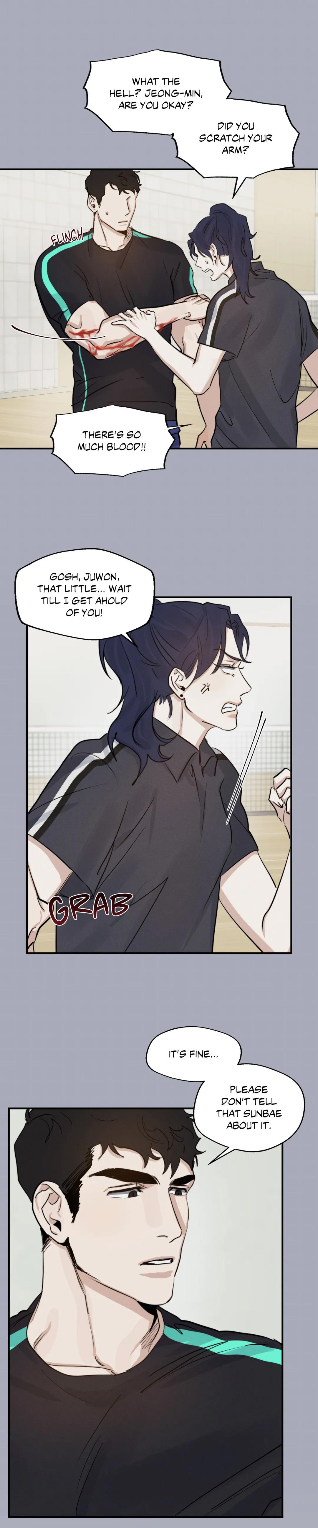 Read HIGH CLEAR chapter 9 image 23 on Lezhin