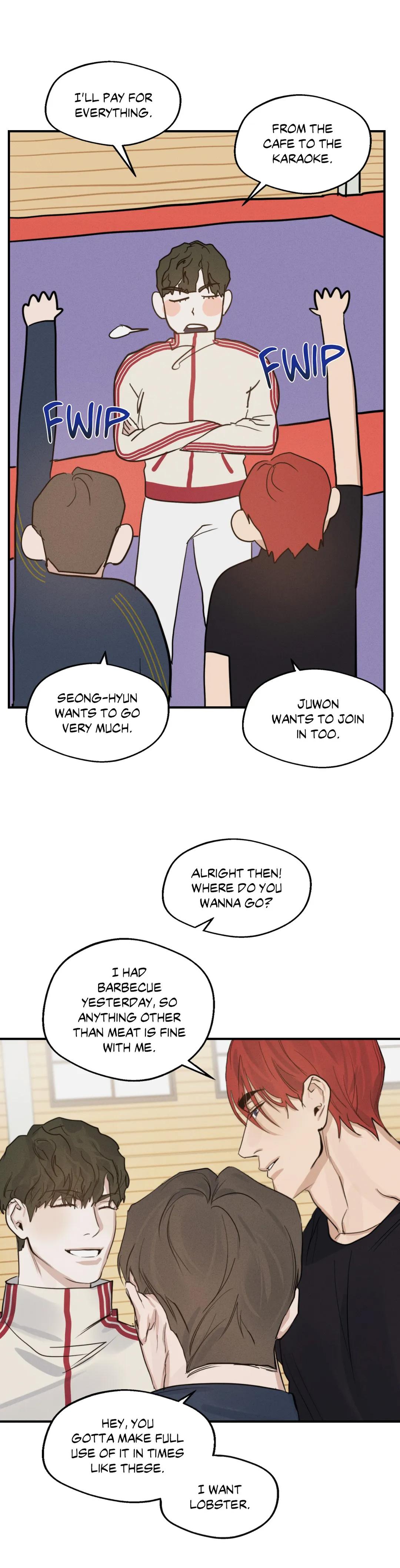 Read HIGH CLEAR chapter 9 image 29 on Lezhin