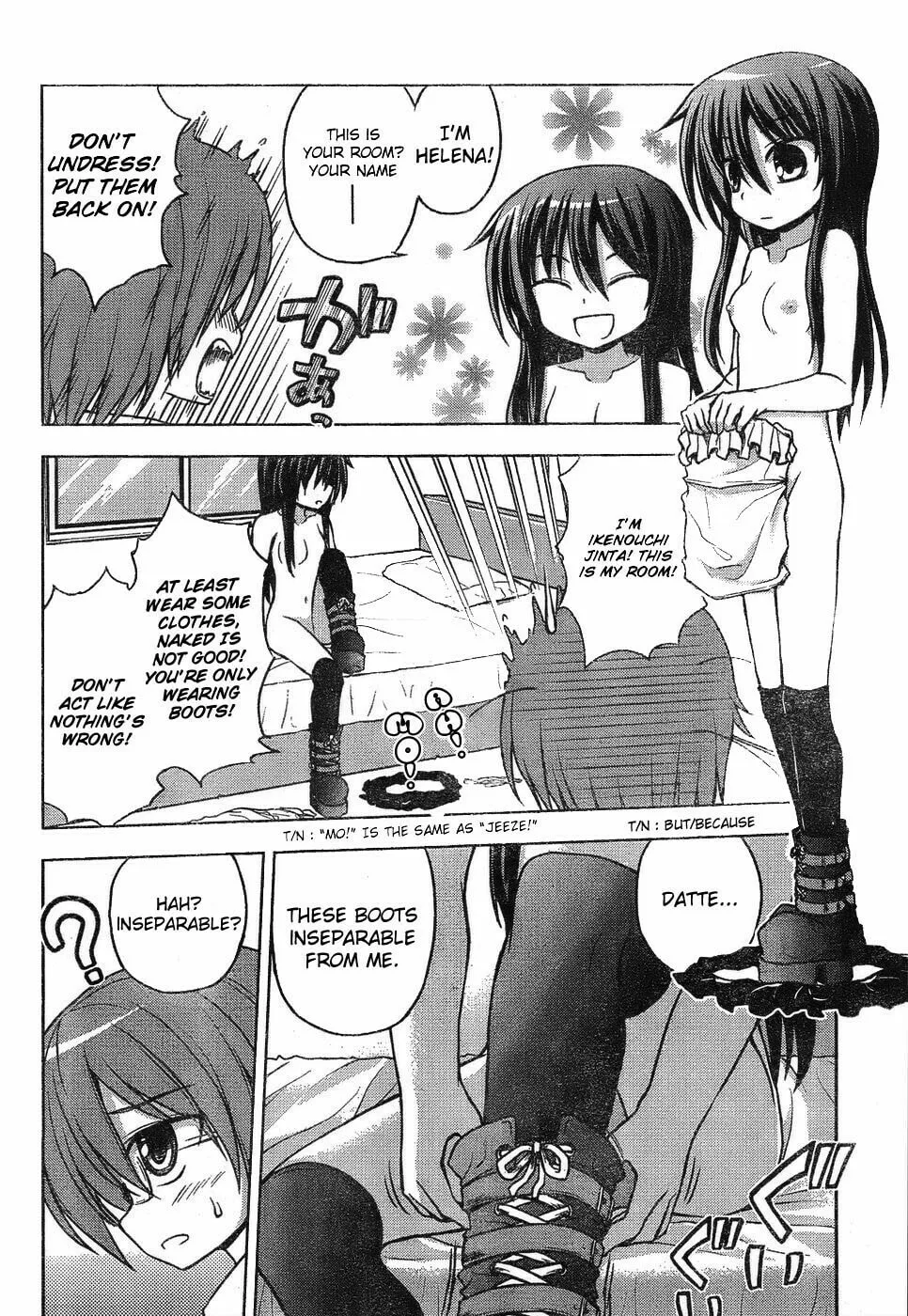 Read High Jump Runaway! chapter 0 image 3 on Lezhin