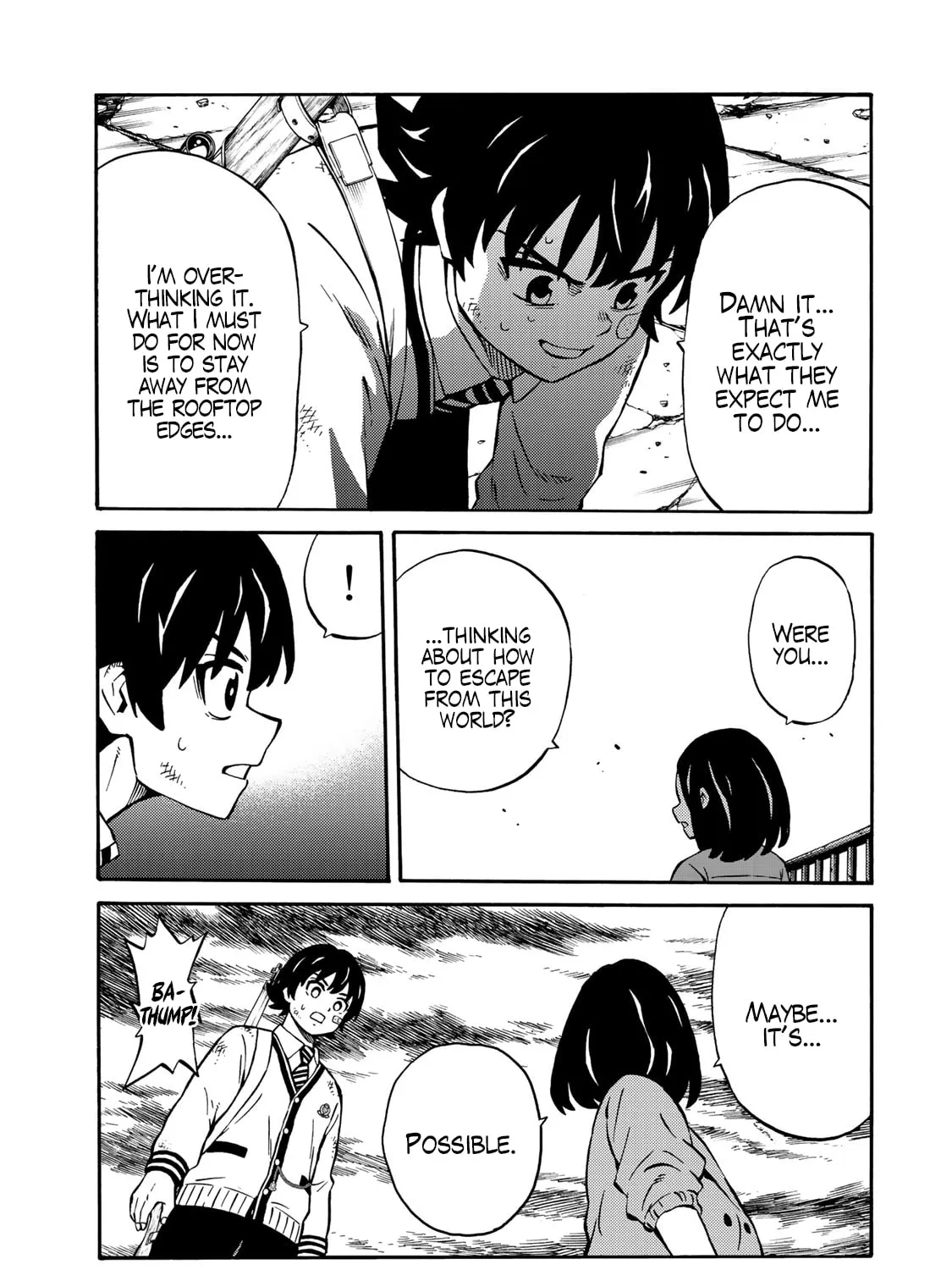 Read High-rise Invasion arrive chapter 10 image 12 on Lezhin