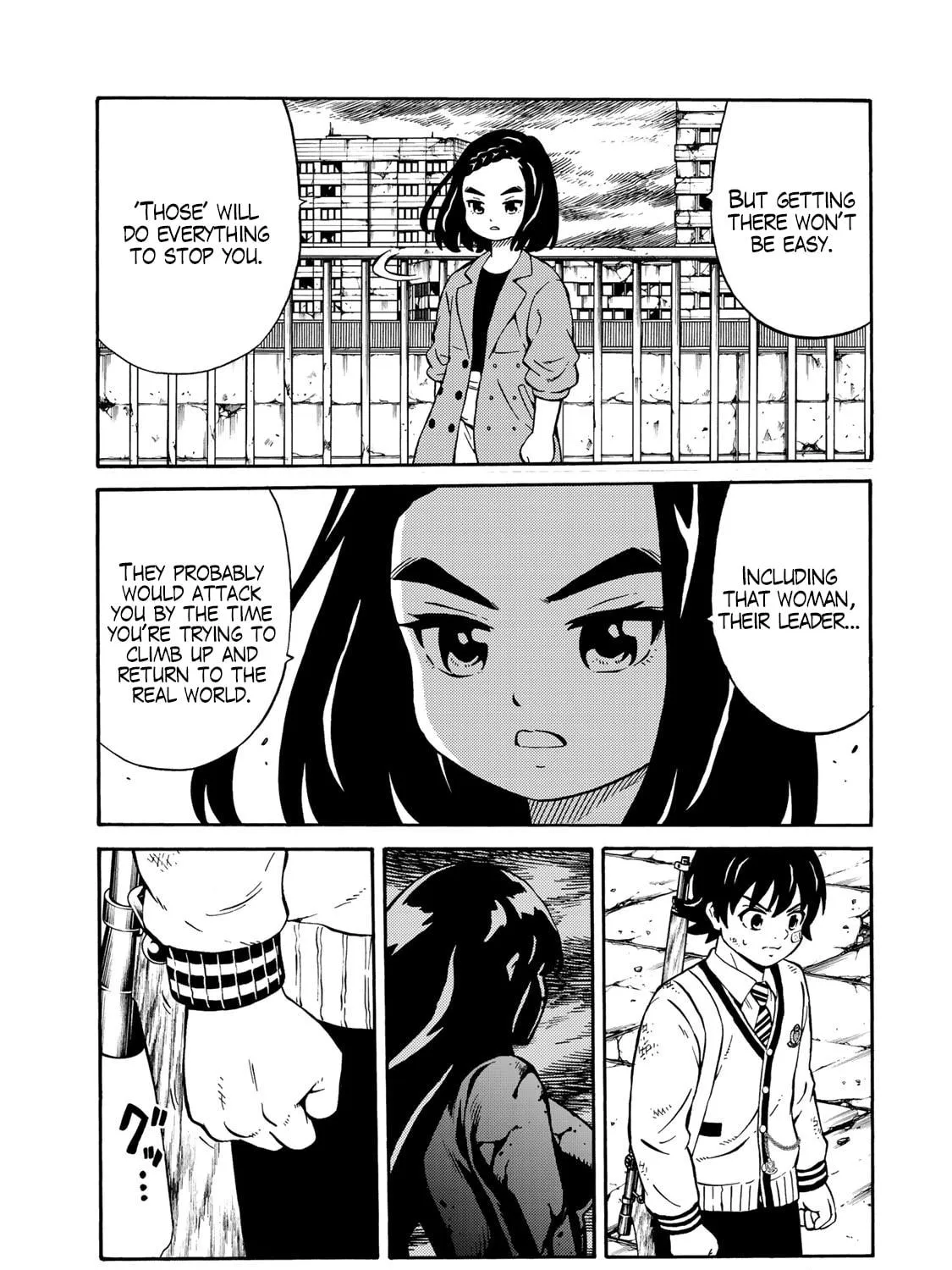 Read High-rise Invasion arrive chapter 10 image 16 on Lezhin