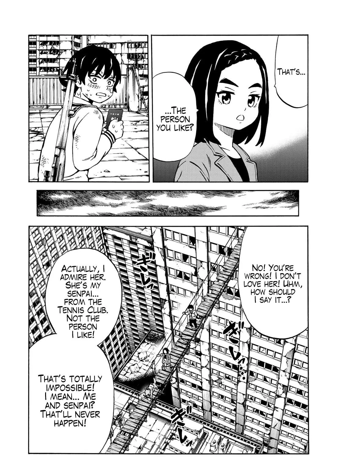 Read High-rise Invasion arrive chapter 10 image 22 on Lezhin