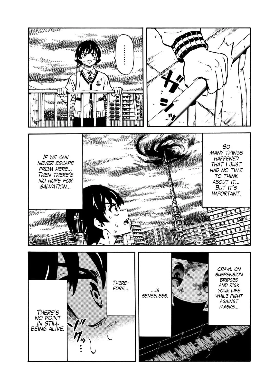 Read High-rise Invasion arrive chapter 10 image 4 on Lezhin