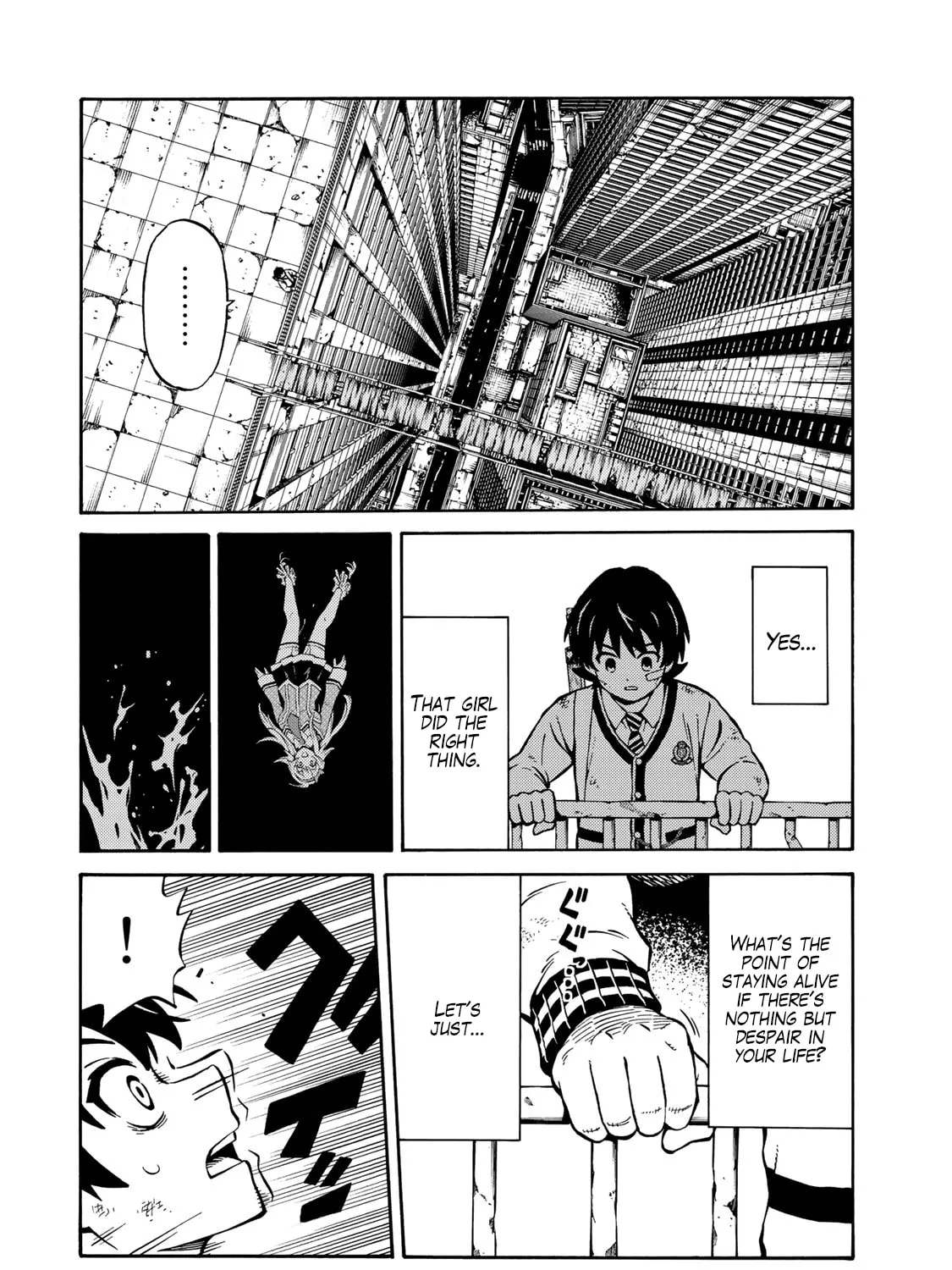 Read High-rise Invasion arrive chapter 10 image 6 on Lezhin