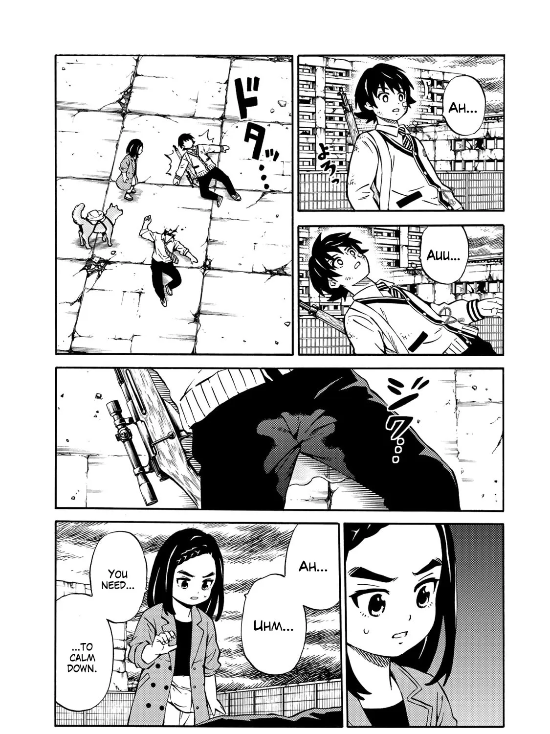 Read High-rise Invasion arrive chapter 11 image 12 on Lezhin