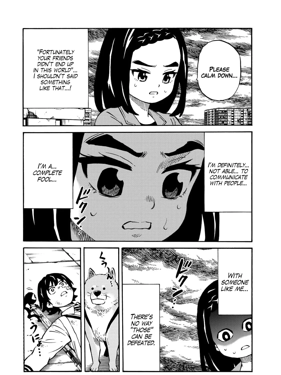 Read High-rise Invasion arrive chapter 11 image 14 on Lezhin