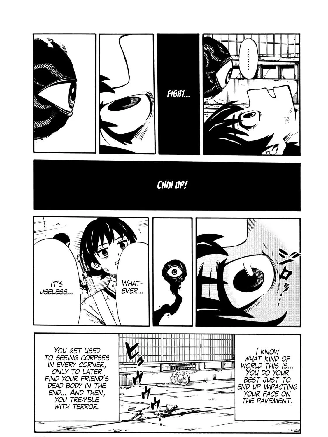 Read High-rise Invasion arrive chapter 11 image 16 on Lezhin