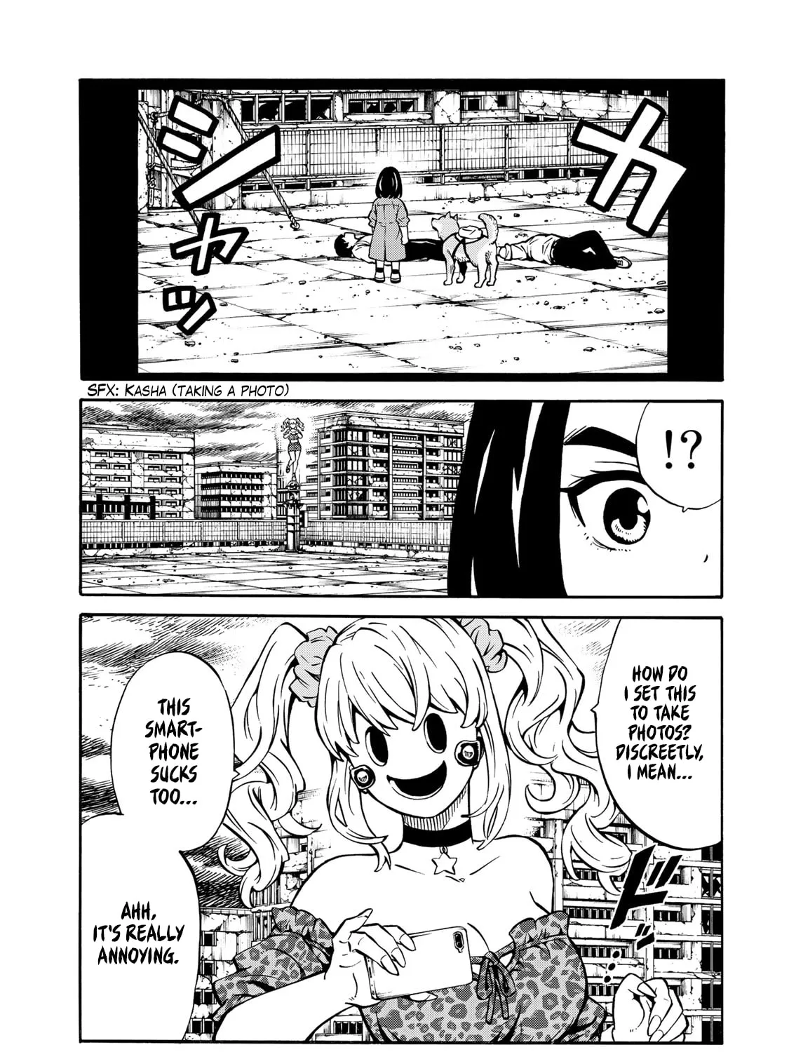 Read High-rise Invasion arrive chapter 11 image 20 on Lezhin