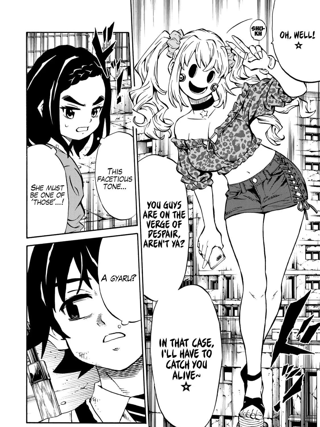 Read High-rise Invasion arrive chapter 11 image 22 on Lezhin