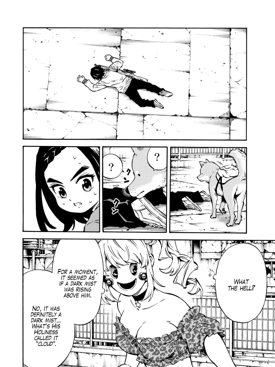 Read High-rise Invasion arrive chapter 12 image 10 on Lezhin