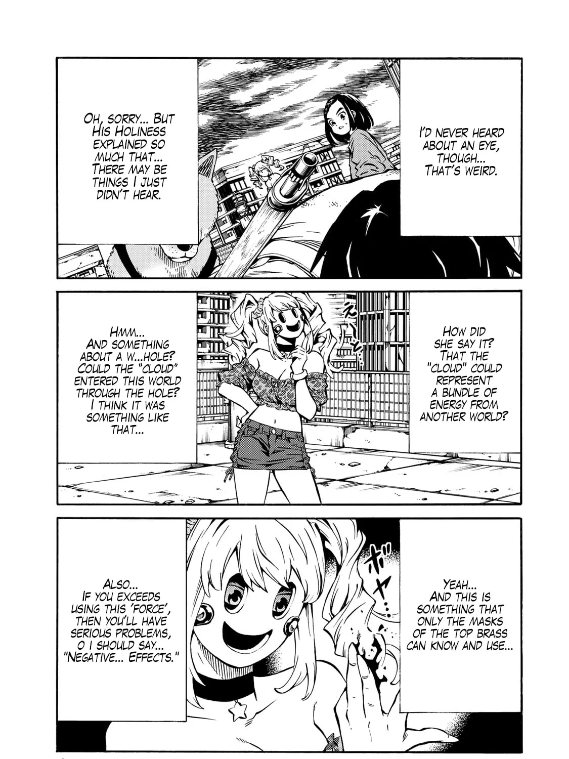Read High-rise Invasion arrive chapter 12 image 12 on Lezhin