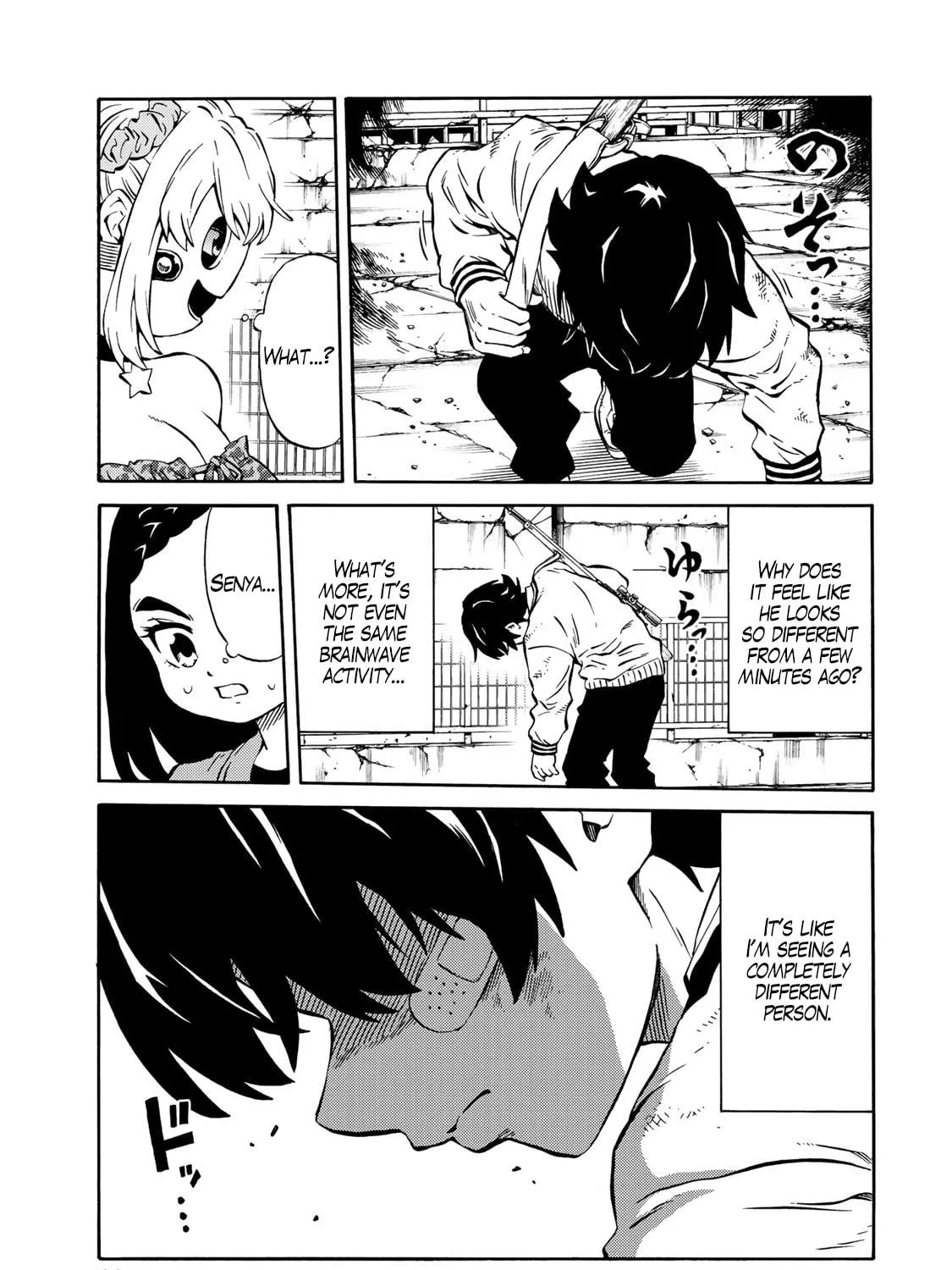 Read High-rise Invasion arrive chapter 12 image 16 on Lezhin